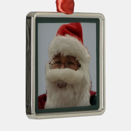 Santa Ceramic Ornament (Rechts)