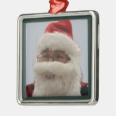 Santa Ceramic Ornament (Links)