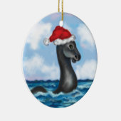 Santa Champ Ornament (Rechts)