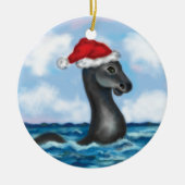 Santa Champ Ornament (Voorkant)
