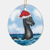 Santa Champ Ornament (Links)