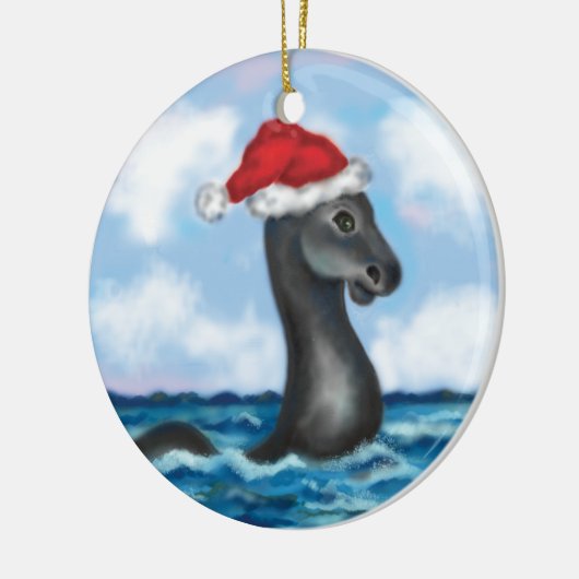 Santa Champ Ornament (Links)