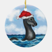 Santa Champ Ornament (Achterkant)