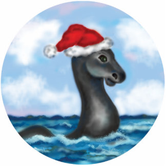 Santa Champ Ornament Fotobeeldje Ornament