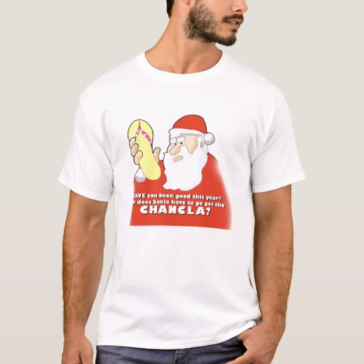 Santa Chancla T-shirt (Voorkant)