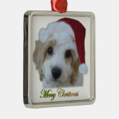 Santa Chase Framed Ornament (Rechts)