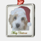 Santa Chase Framed Ornament (Links)