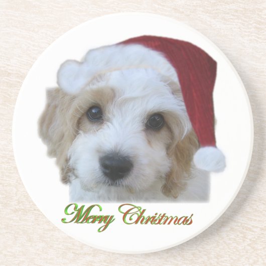 Santa Chase Onderzetter (Voorkant)