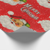 Santa Cheer Cadeaupapier (Hoek)
