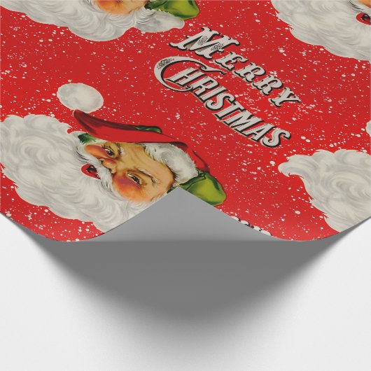  Santa Cheer Cadeaupapier (Hoek)