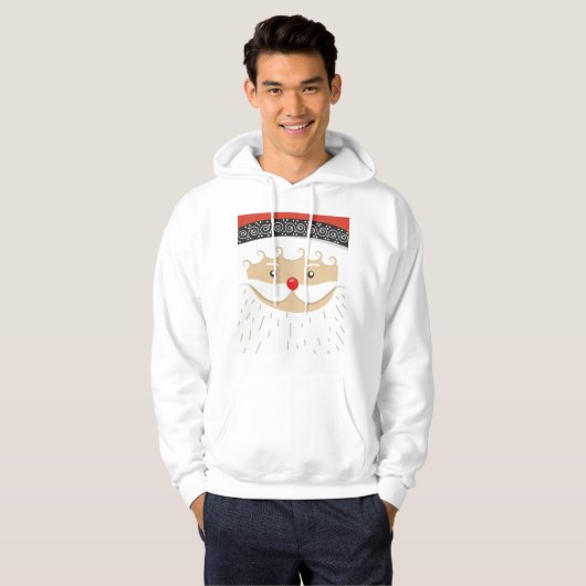 Santa Cheer hoodie (Voorkant volledig)