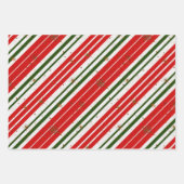  Santa Cheer Inpakpapier Vel (Voorkant 2)