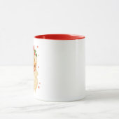 Santa Cheer Mug – Festive Holiday Design Mok (Midden)