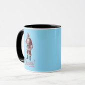 Santa Cheers Mok (Voorkant links)