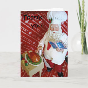 "SANTA CHEF" BEDANKT