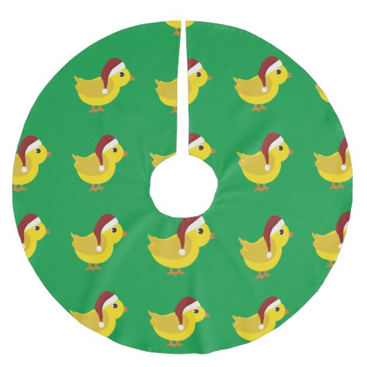 Santa chick kerstboom rok (Voorkant)
