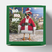 Santa Chicken Bedankdoosjes (Bovenkant)