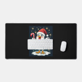 Santa Chicken Joy Bureaumat (Keyboard & Muis)