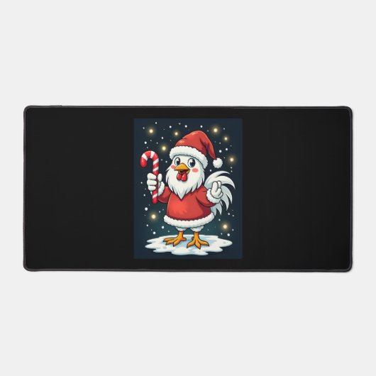 Santa Chicken Joy Bureaumat (Voorkant)