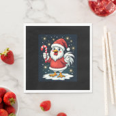 Santa Chicken Joy Servet (Insitu)