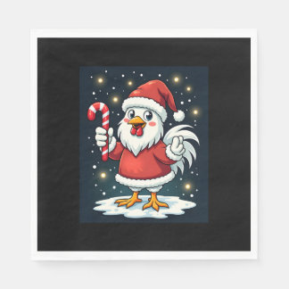 Santa Chicken Joy Servet