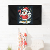 Santa Chicken Joy Spandoek (Insitu)