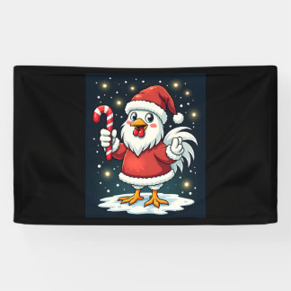 Santa Chicken Joy Spandoek
