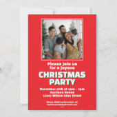 Santa Chicken Kaart (Achterkant)