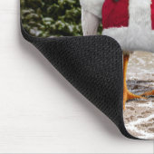 Santa Chicken Muismat (Hoek)