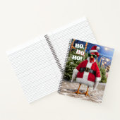 Santa Chicken Notitieboek (Binnen)