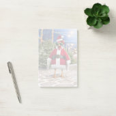 Santa Chicken Post-it® Notes (Kantoor)