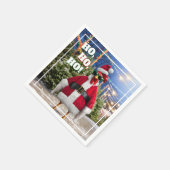 Santa Chicken Servet (Hoek)