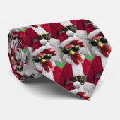 Santa Chicken Stropdas (Opgerold)