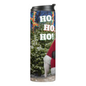 Santa Chicken Thermosbeker (Gedraaid links)