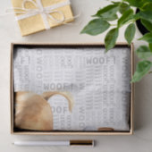 Santa Chihuahua Hond Feestelijke Kerstvakantie Tissuepapier (Geschenk)