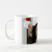 Santa Chimp Koffiemok (Links)