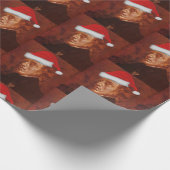 Santa Chopin Klassieke Muziek Delacroix Portrait W Cadeaupapier (Hoek)