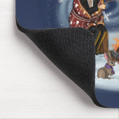 Santa Chris & Wilbur Fireside Friends Muismat (Hoek)