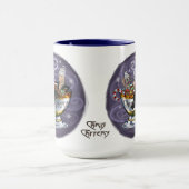 Santa Chris & Wilbur Hot Tubbin' Mok (Midden)