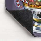 Santa Chris & Wilbur Hot Tubbin' Muismat (Hoek)