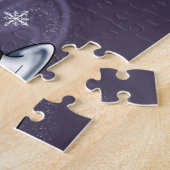 Santa Chris & Wilbur Hot Tubbin' Puzzel (Zijkant)