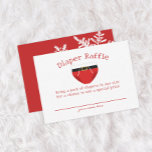 Santa Christmas Baby shower Luier Raffle Kaart<br><div class="desc">Deze Santa Christmas Baby shower Luier Raffle Kaart is ideaal voor uw winter baby shower. Vier de komst van uw Santa baby met deze bijzetkaart die gasten vraagt luiers mee te nemen om een loterij in te gaan voor een speciale prijs.</div>