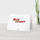 Santa Christmas Card Feestdagen Kaart (Achterkant)