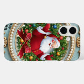 Santa Christmas  Case-Mate iPhone Case (Achterkant (horizontaal))