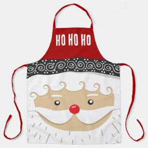 Santa Christmas Design All-Over Print Schort