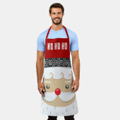 Santa Christmas Design All-Over Print Schort (Gedragen)