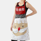 Santa Christmas Design All-Over Print Schort (Insitu)