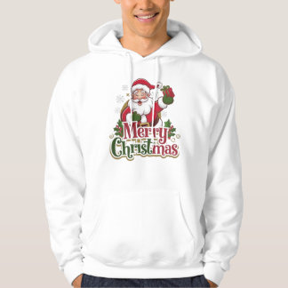 Santa Christmas Design - Perfect voor vakantie Hoodie