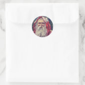 Santa Christmas Envelope Stickers (Tas)