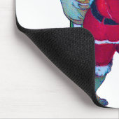 SANTA, CHRISTMAS GIFT SACK EN TOYS IN STARRY SKY MUISMAT (Hoek)